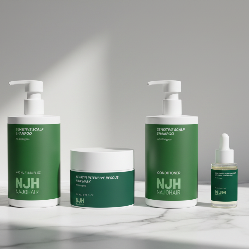 4 produits Najohair