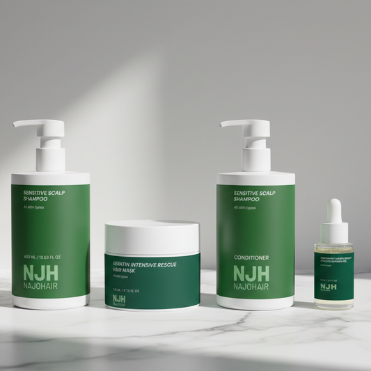 4 produits Najohair