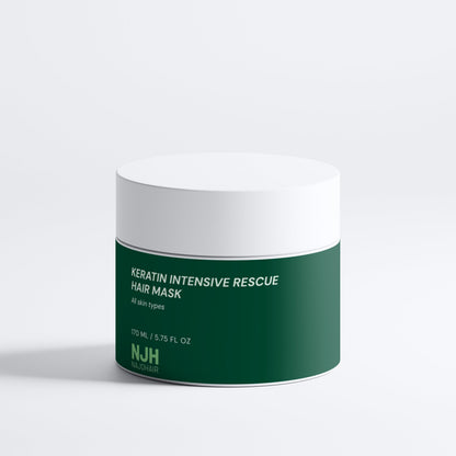 Routine Soin Cheveux Secs & Abîmés – Kit 4 Produits Réparation & Hydratation | Najohair