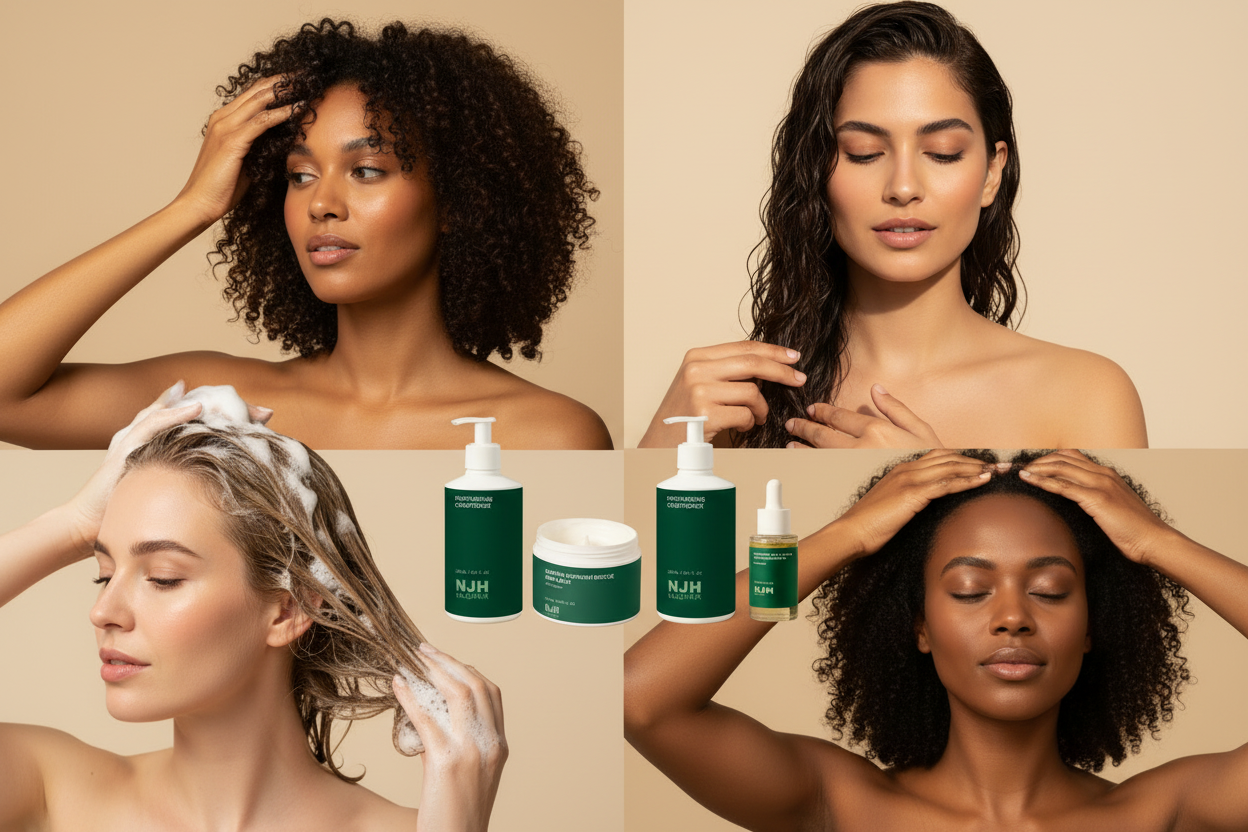 Image de clôture – Routine NAJOHAIR