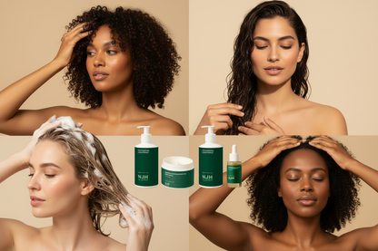 Image de clôture – Routine NAJOHAIR
