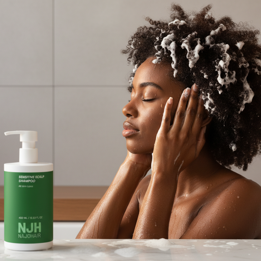 Shampoing Najohair