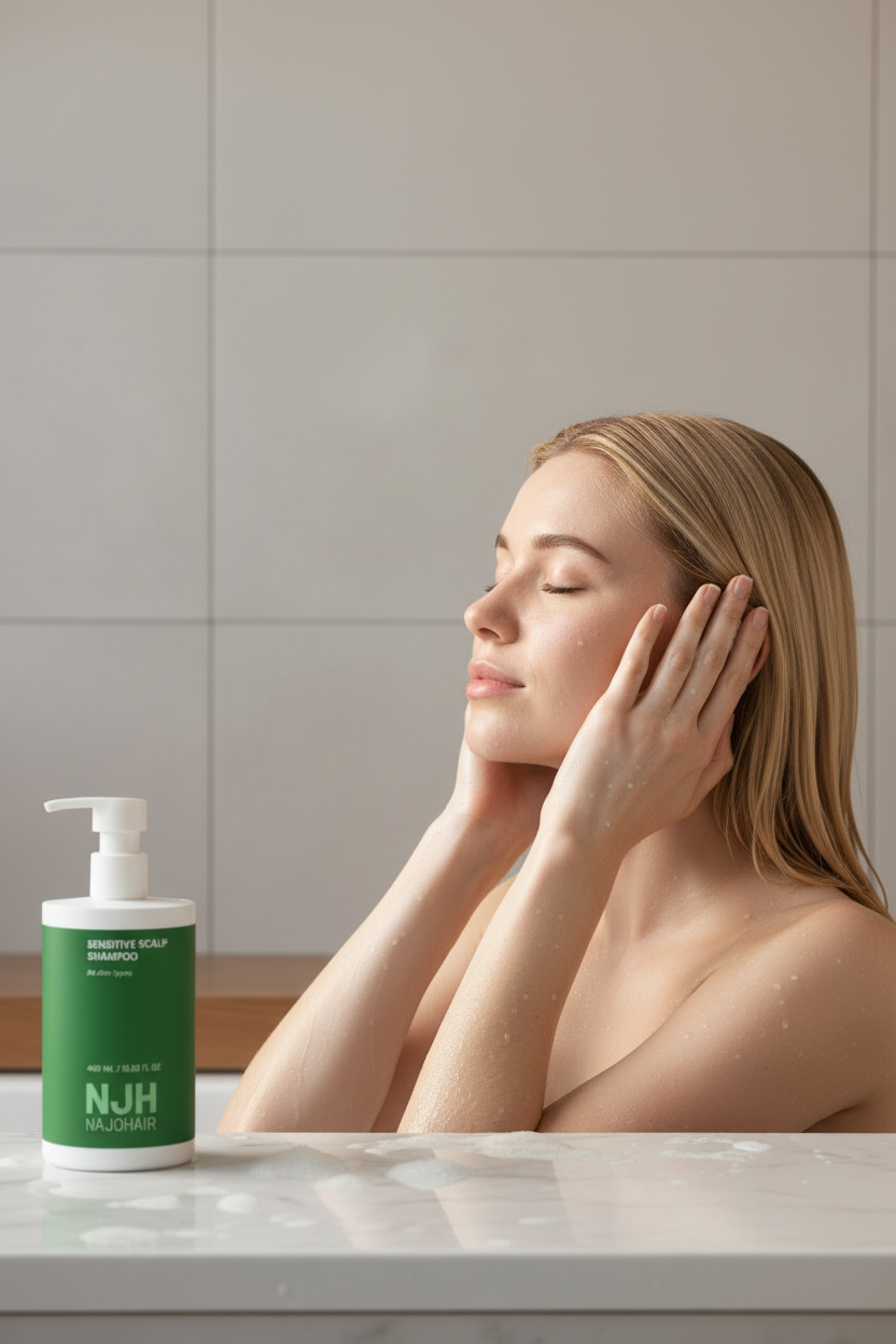Shampoing NAJOHAIR
